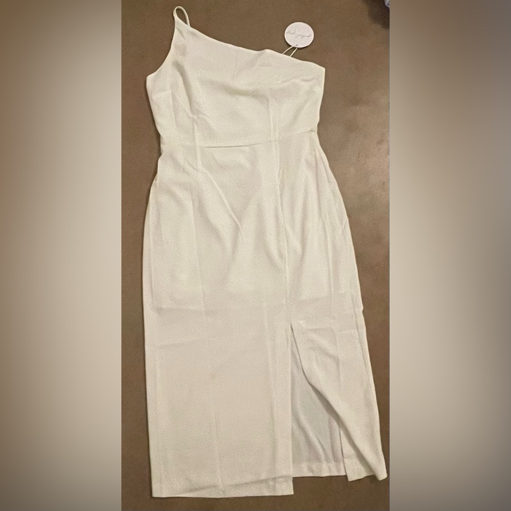 Petal and Pup White Xiomar Dress